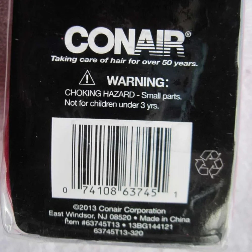 Conair Self Grip Rollers Volume Body Curls Hair Curlers Small Medium Extra Large